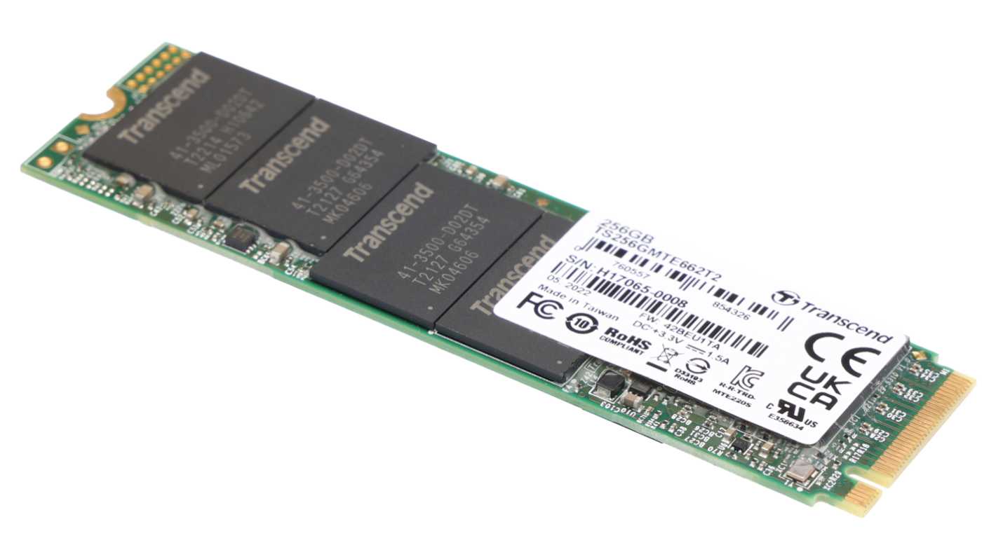 Transcend MTE662T2 M.2 256 GB Internal SSD