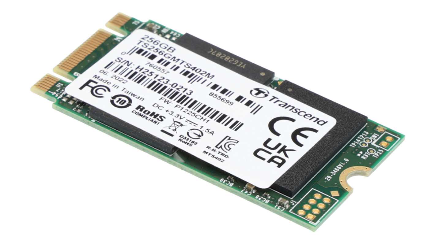 Transcend MTS402M M.2 256 GB Internal SSD Drive