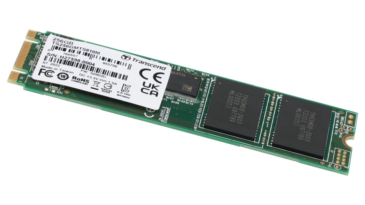 Transcend MTS810M M.2 256 GB Internal SSD Drive
