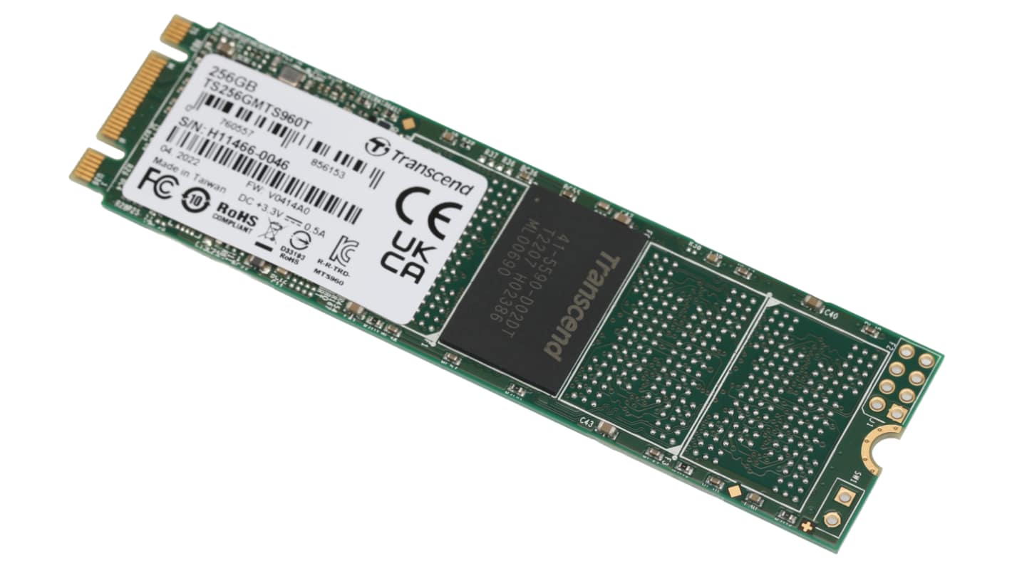 Transcend MTS960T M.2 256 GB Internal SSD