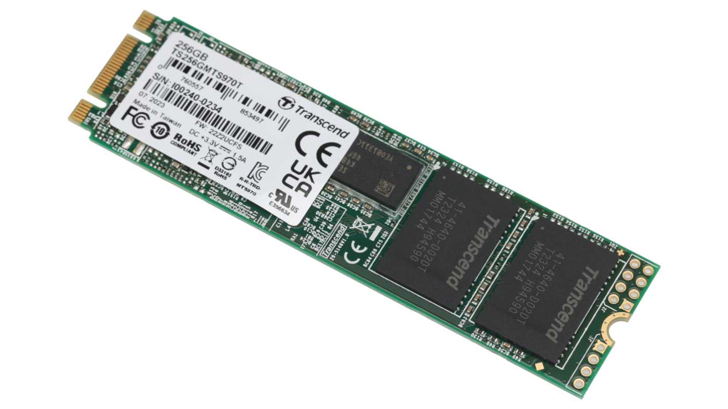 Transcend MTS970T M.2 256 GB Internal SSD Drive