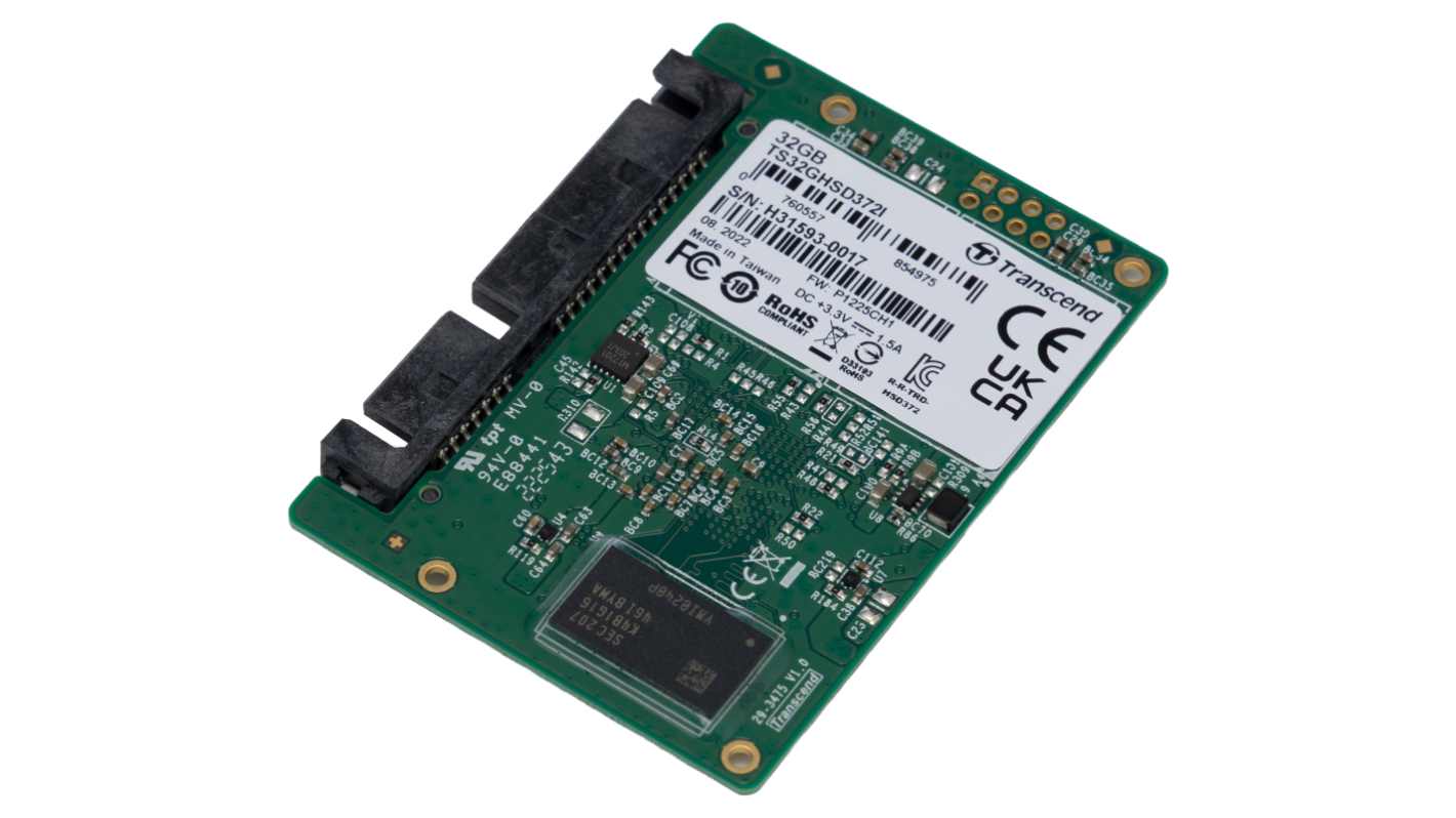 Transcend HSD372I Half-slim 32 GB Internal SSD