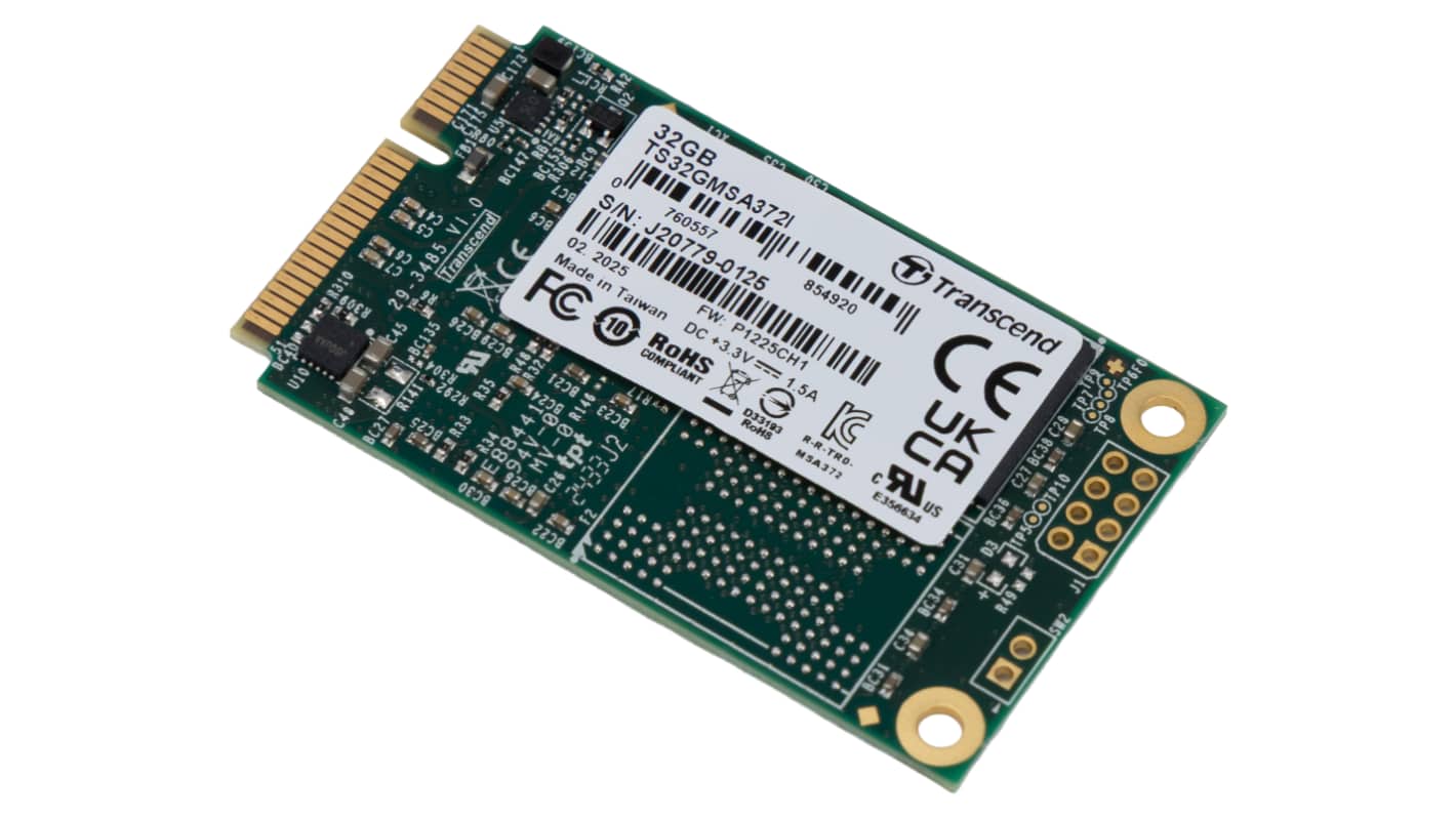 Transcend MSA372I mSATA 32 GB Internal SSD