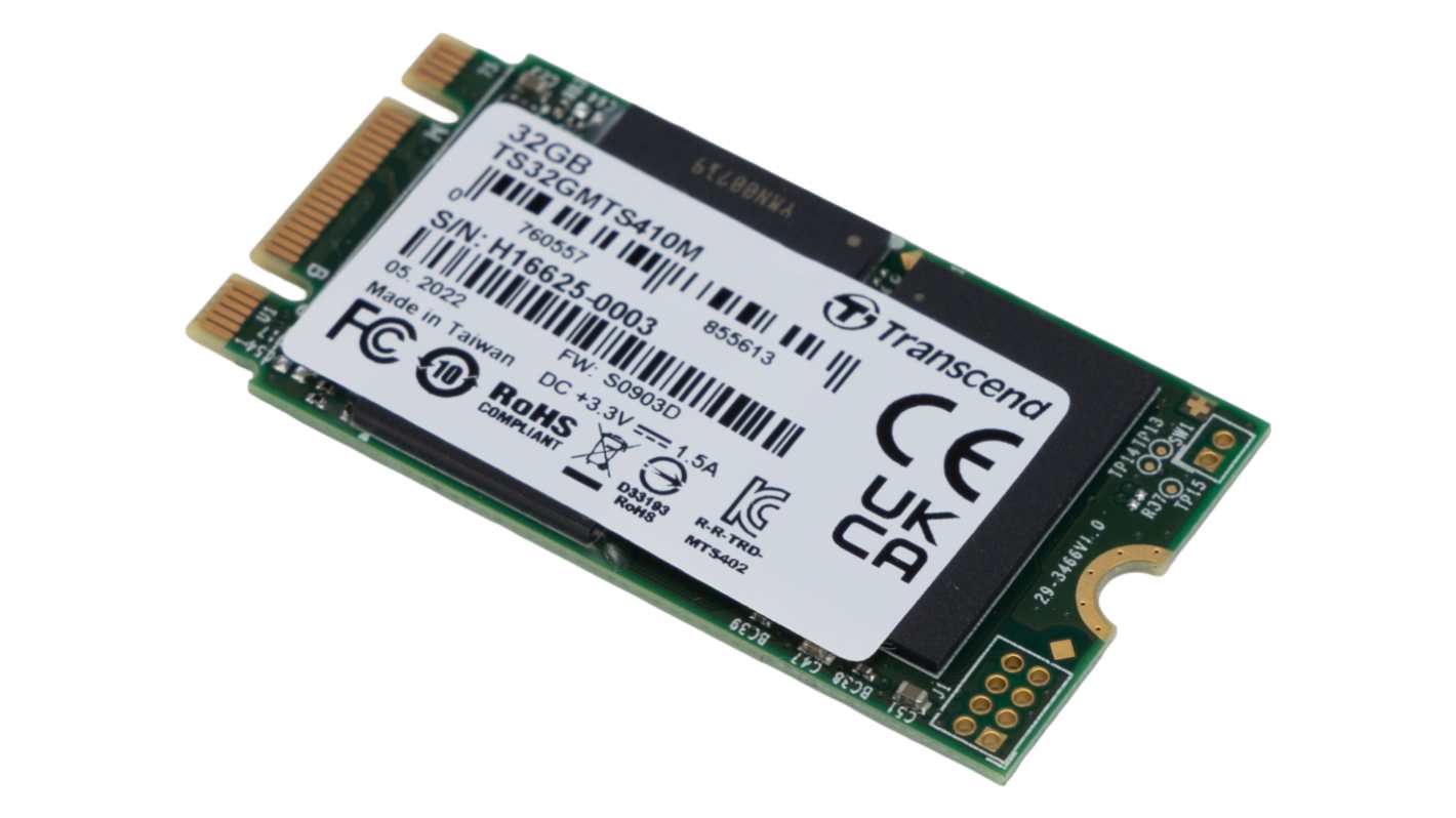 Transcend MTS410M M.2 32 GB Internal SSD