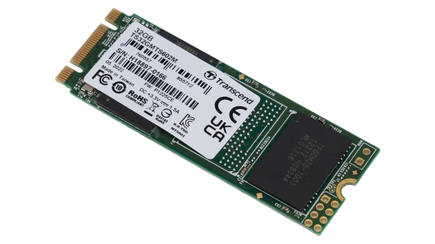 Transcend MTS602M M.2 32 GB Internal SSD