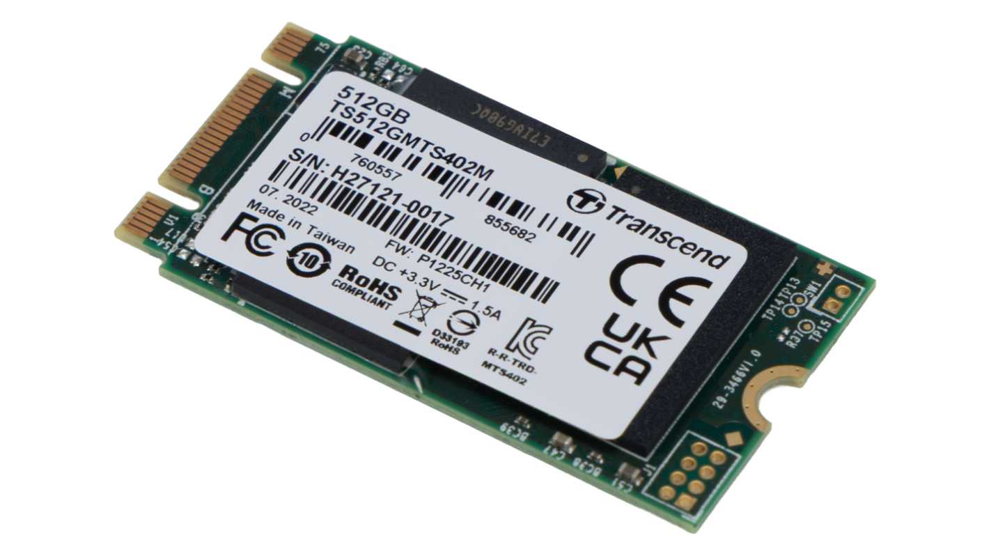 Transcend MTS402M M.2 512 GB Internal SSD Drive