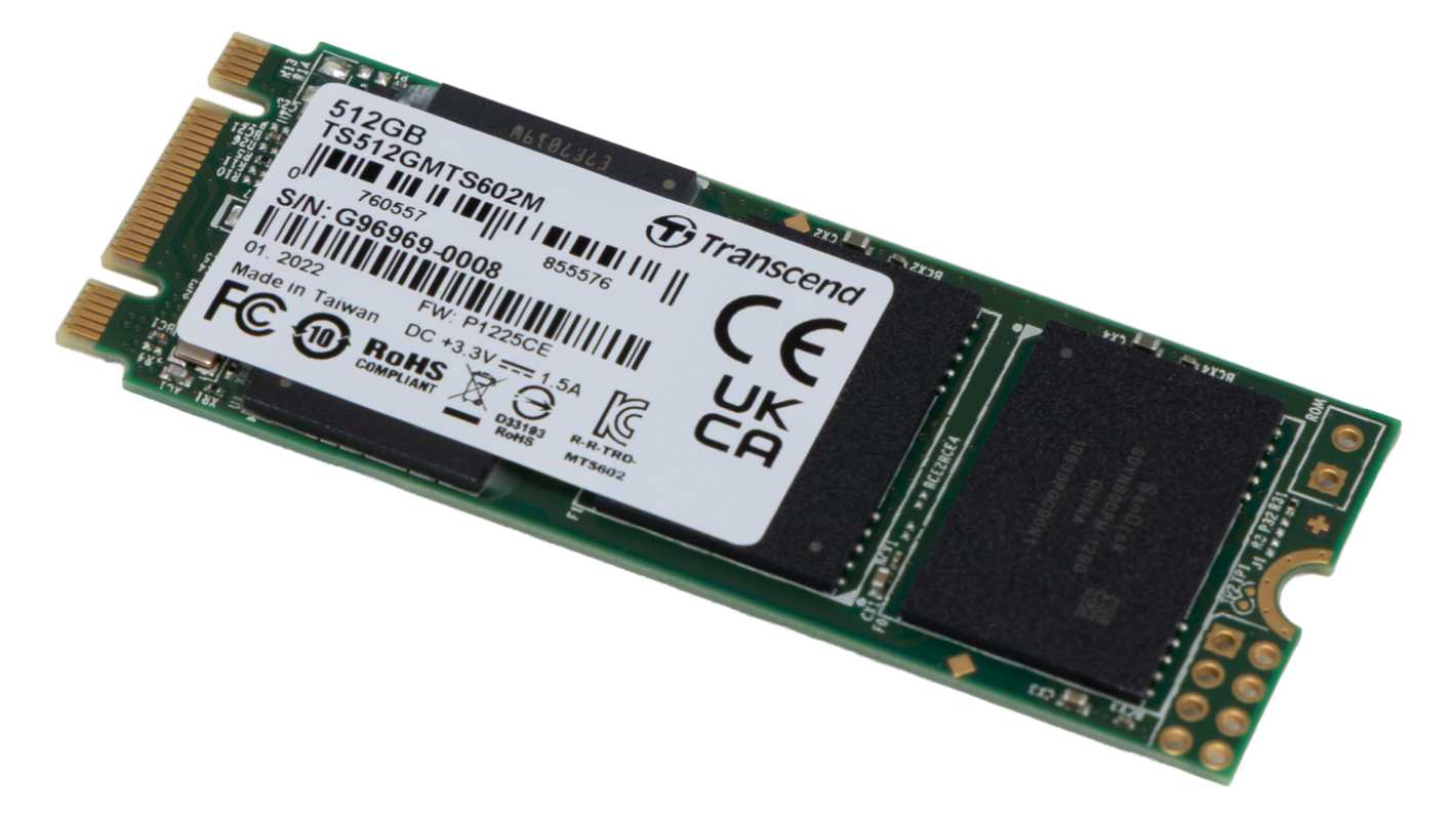 Transcend MTS602M M.2 512 GB Internal SSD Drive