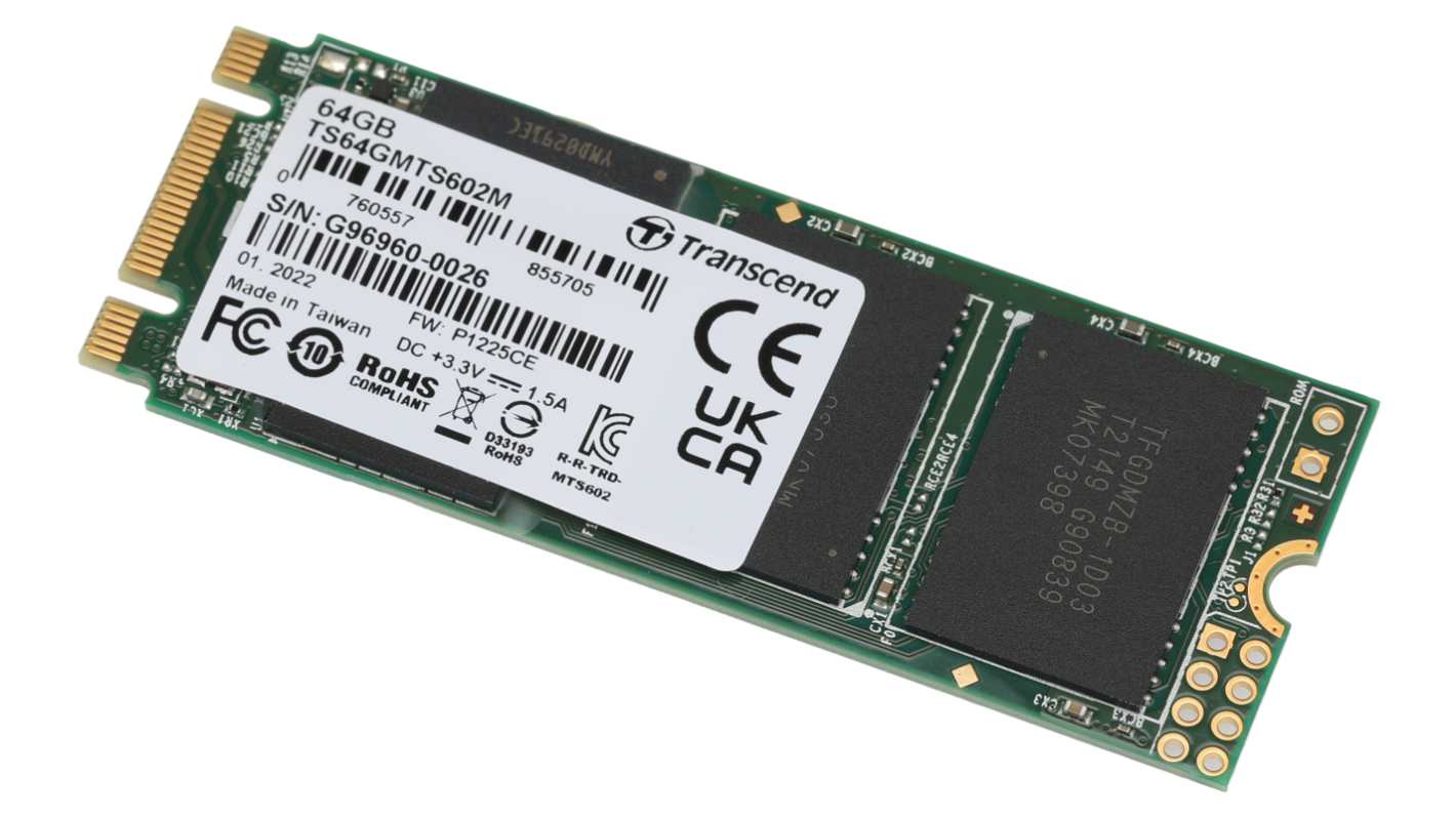 Transcend MTS602M M.2 64 GB Internal SSD