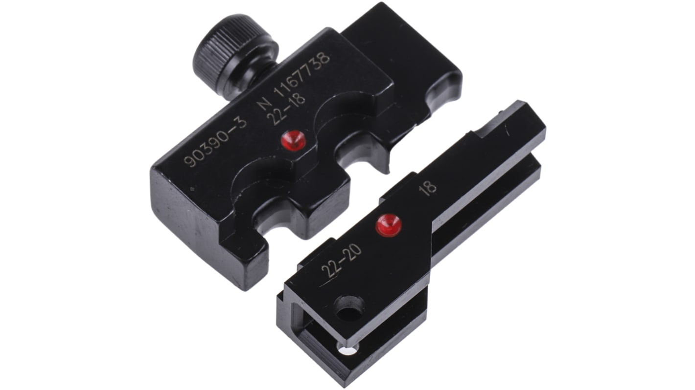 TE Connectivity, Tetra-Crimp Crimping Die Set, Ultra-Fast Terminals
