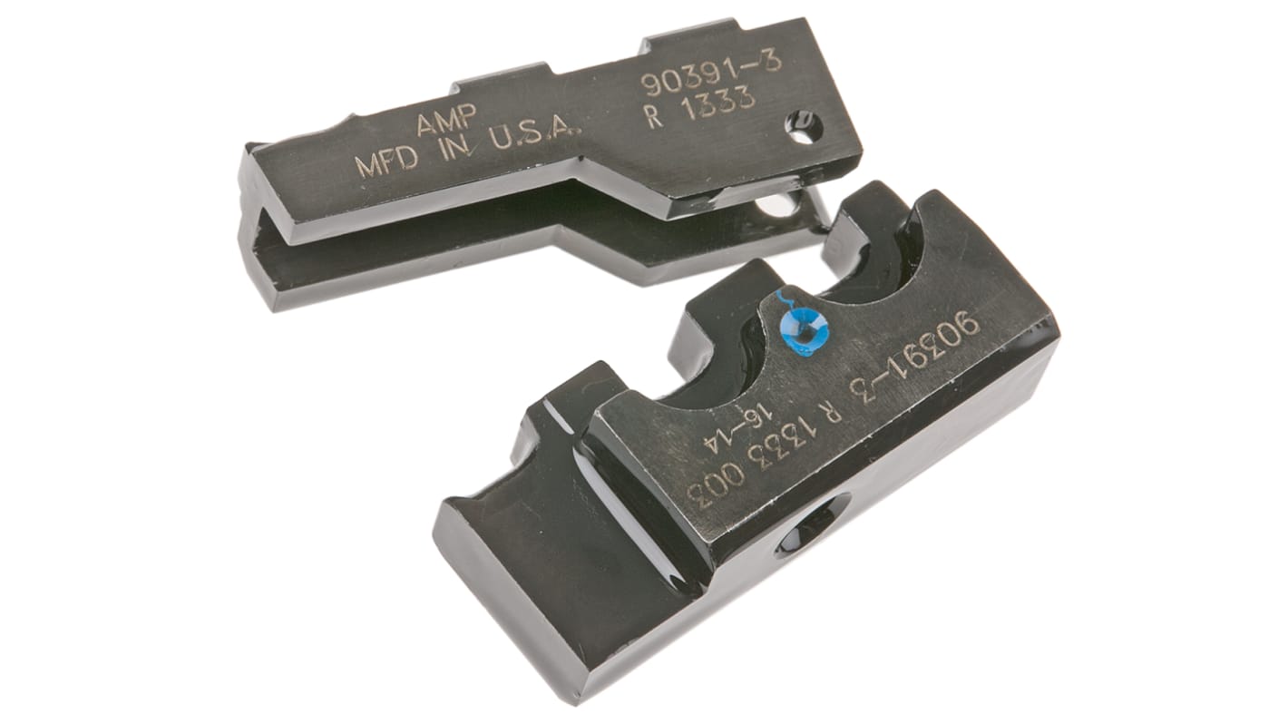 TE Connectivity, Tetra-Crimp Crimp Die Set, Ultra-Fast Terminals