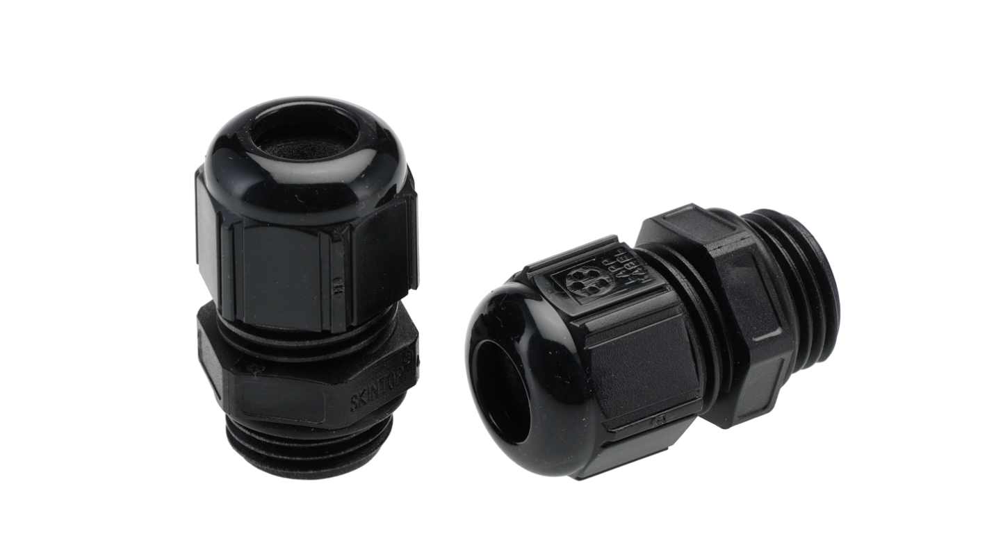 Pressacavo Lapp, in Policarbonato, filetto M16, Ø cavo 7mm - 9mm max, No