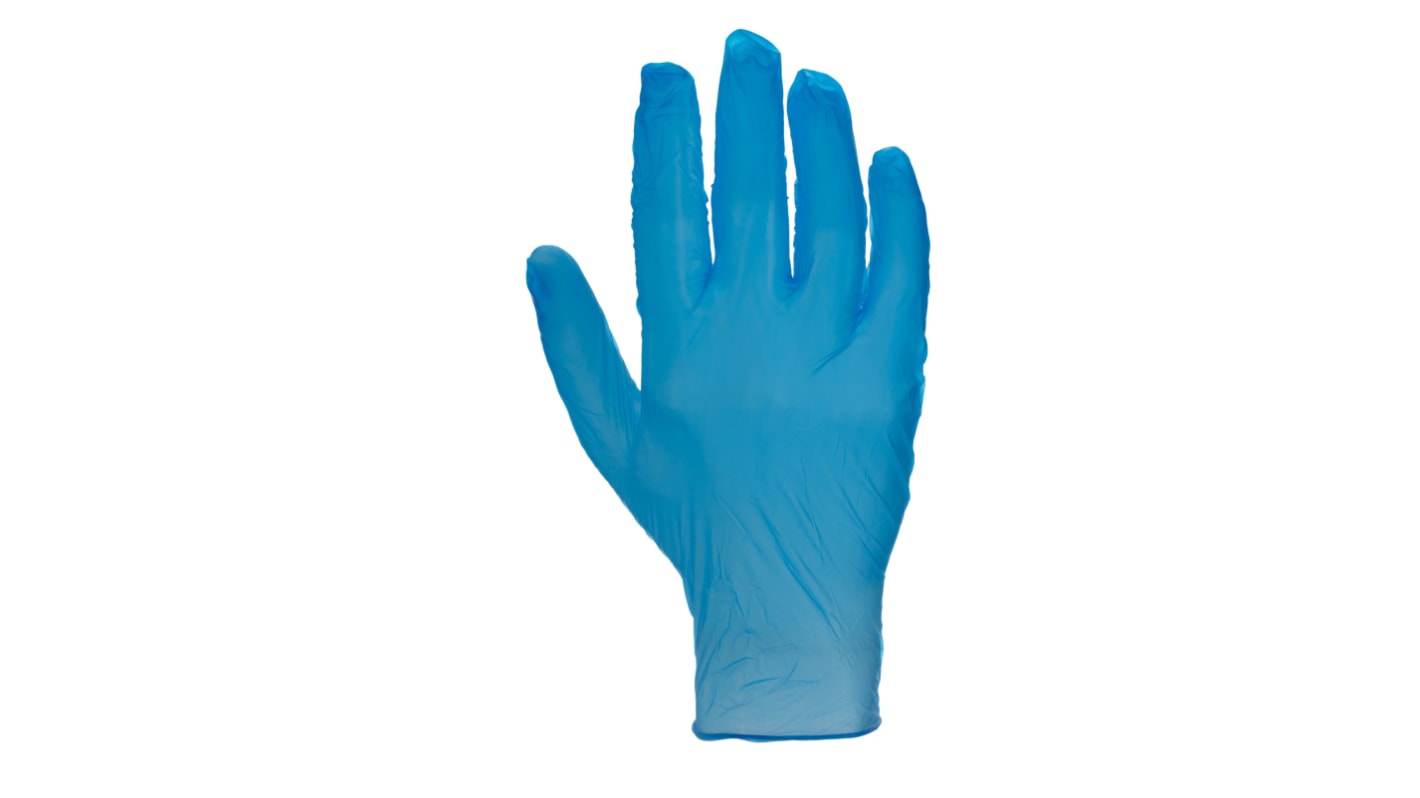 Gants jetables RS PRO taille XL, Vinyle Poudré, x 100 gants