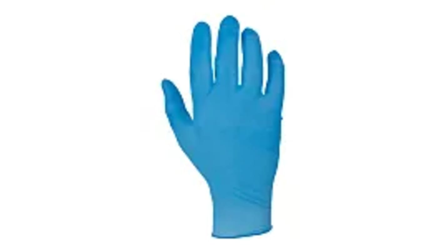 Gants jetables RS PRO taille M, Nitrile Non poudrés, x 100 gants