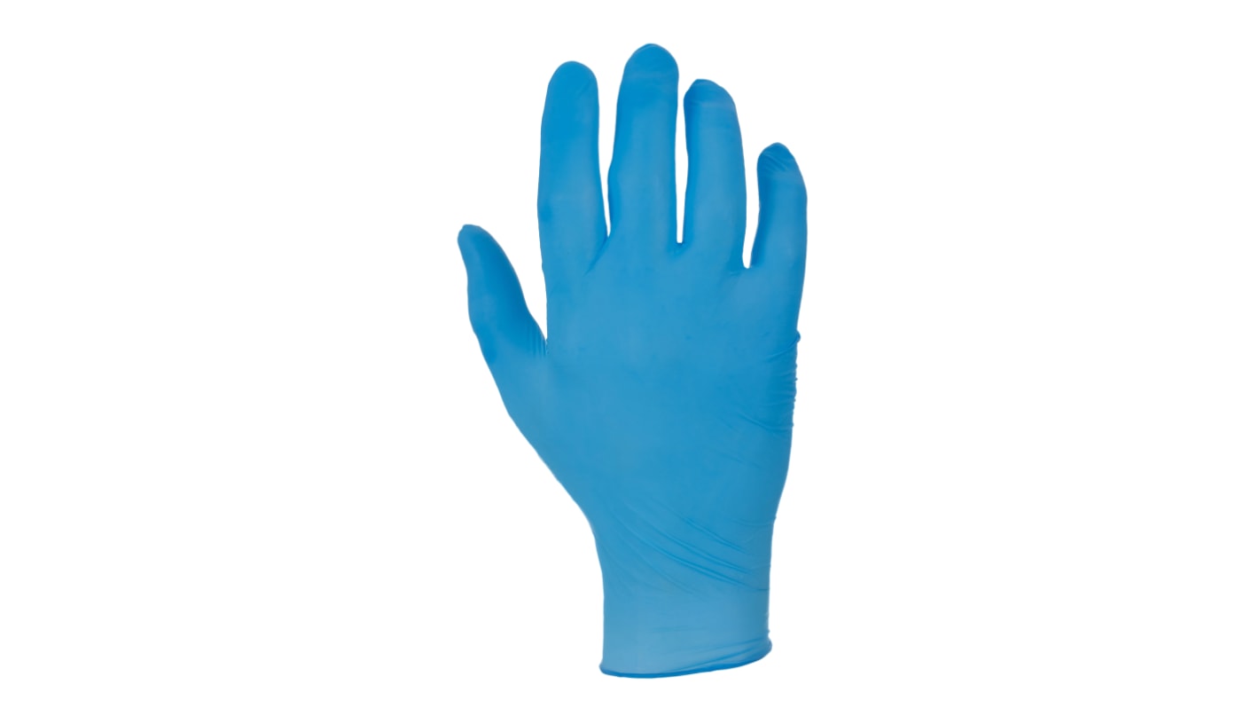 Gants jetables RS PRO taille XL, Nitrile Non poudrés, x 100 gants