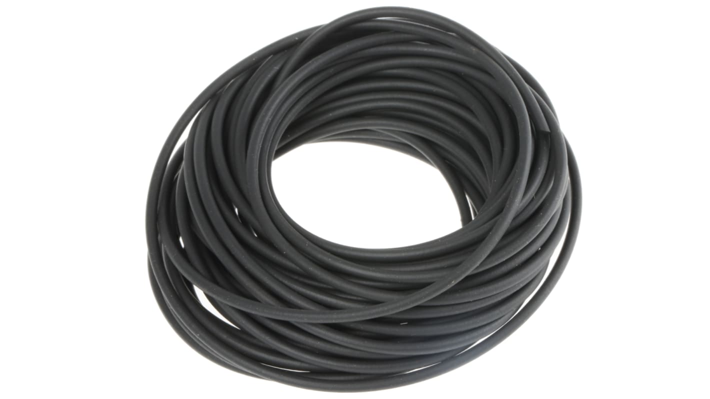 RS PRO Elastomer O-Ring Cord, 2.4mm Diameter, 8.5m Length