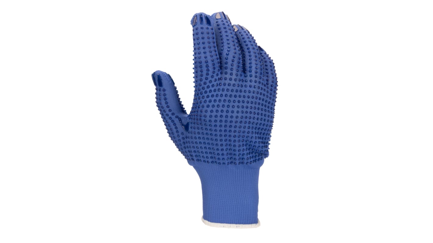 Gants RS PRO taille 9, L, Manutention générale, 12 Paires, Bleu