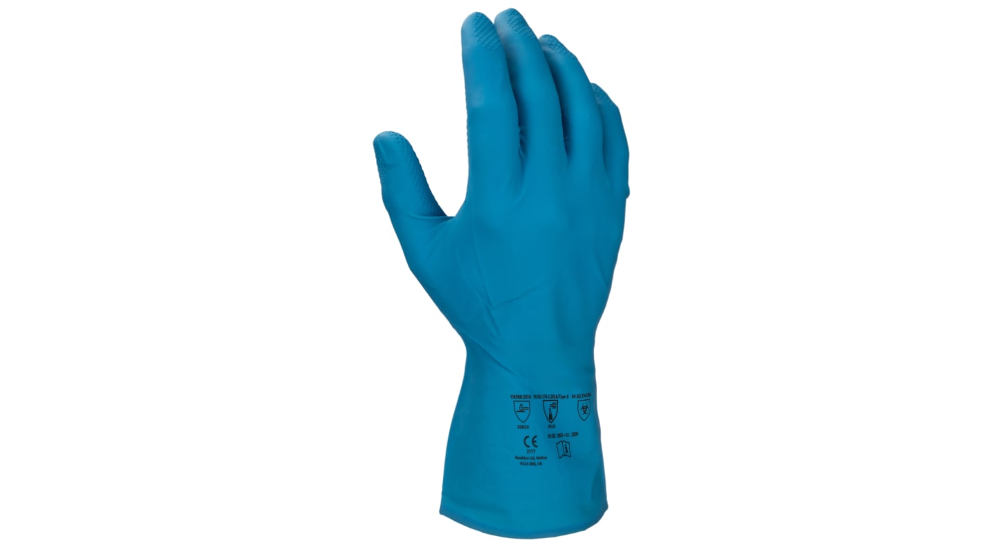 Gants RS PRO taille 8, M, Manutention générale, 25 Paires, Bleu