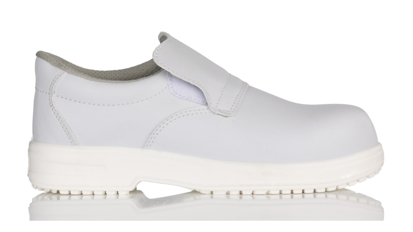 Zapatos de seguridad Unisex RS PRO de color Blanco, talla 38