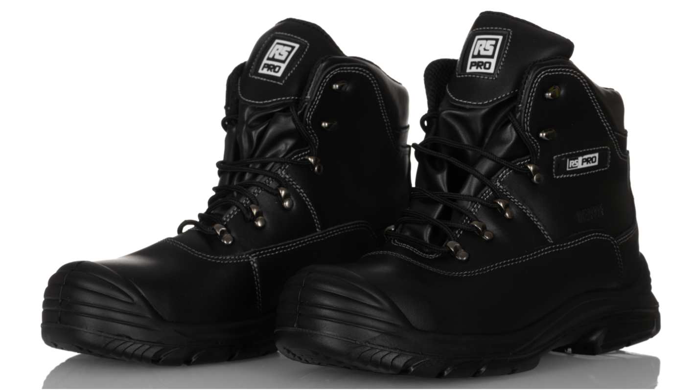 Botas de seguridad RS PRO de color Negro, talla 39