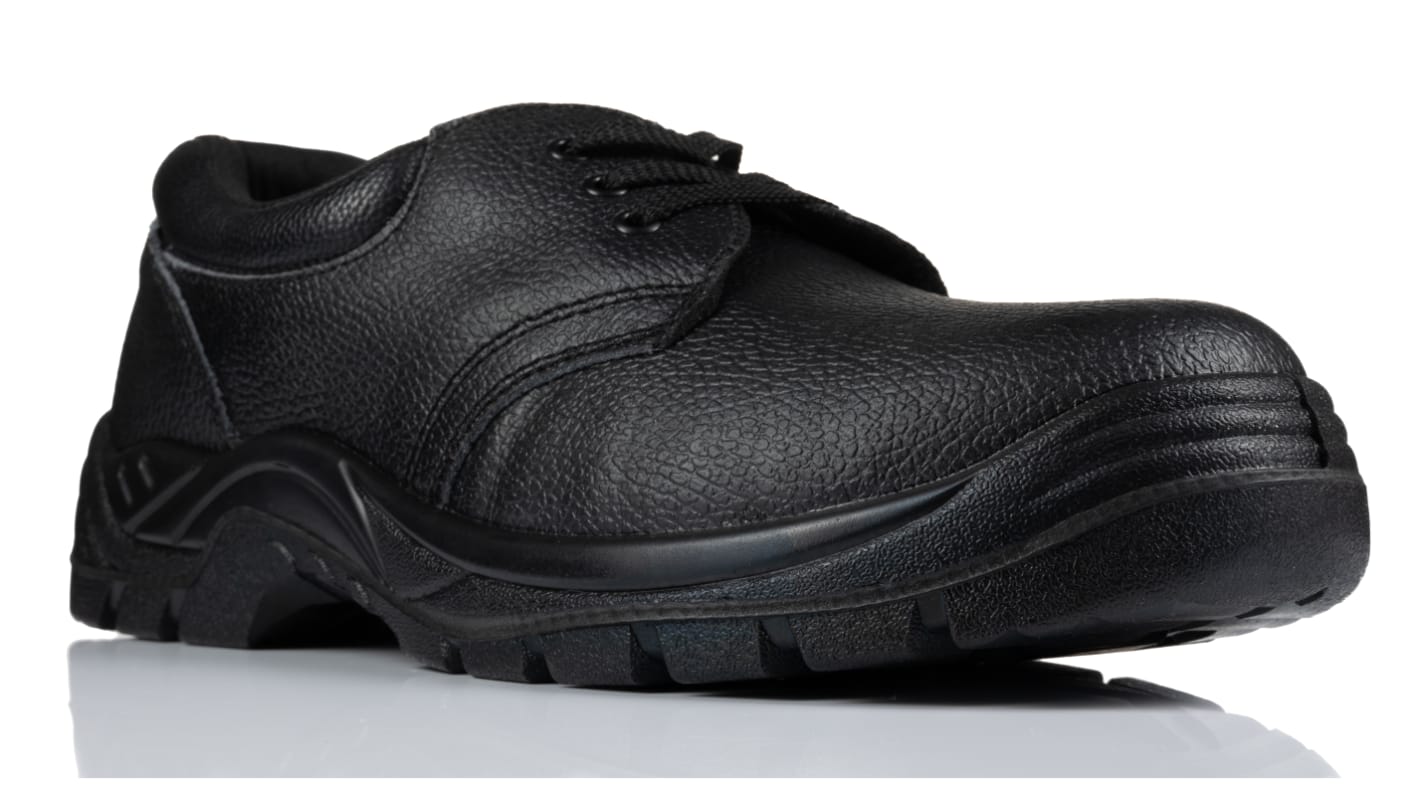 RS PRO 安全靴, Black, スチール