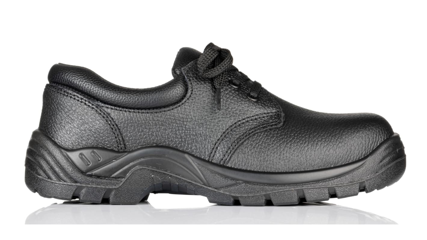 RS PRO 安全靴, Black, スチール