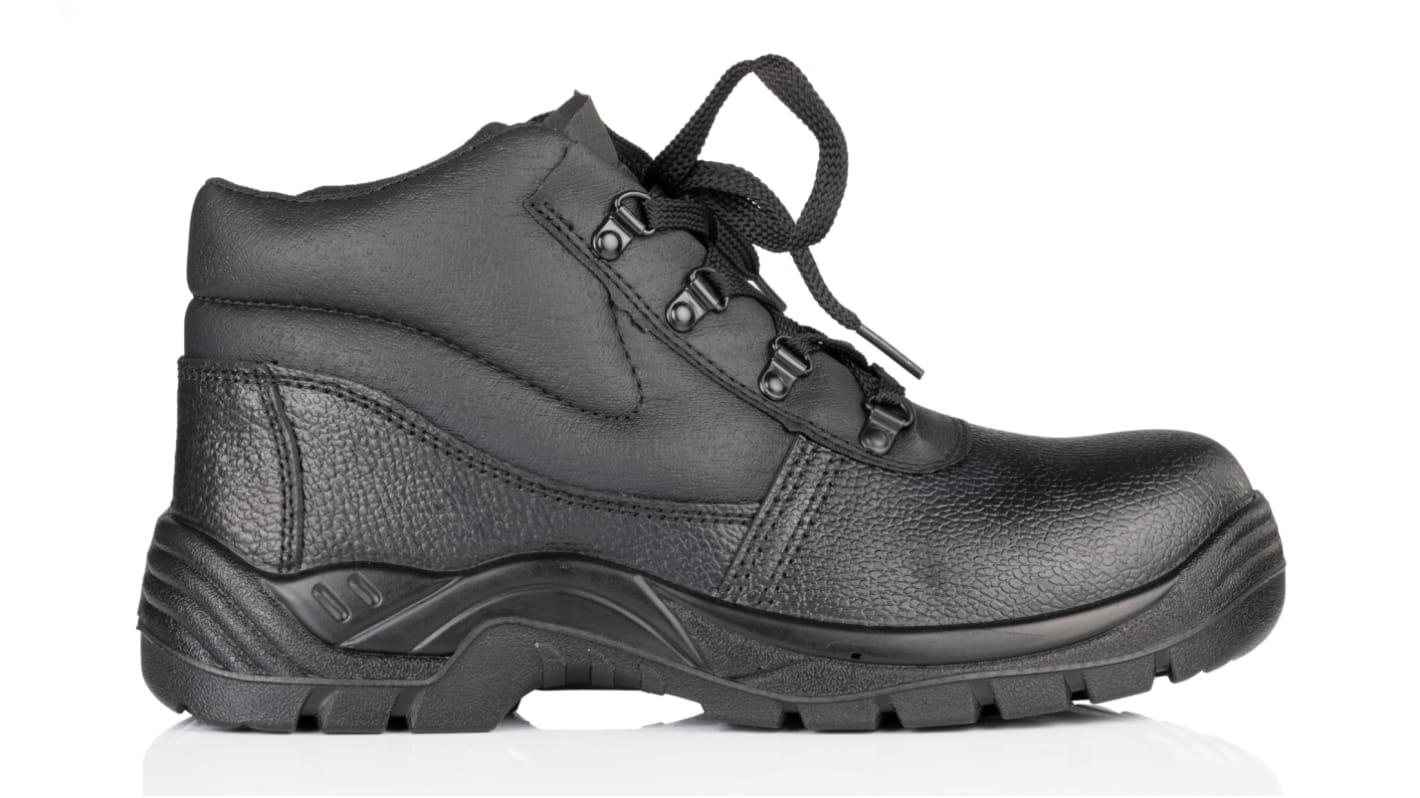RS PRO Steel Toe Capped Unisex Safety Boot, UK 8, EU 42