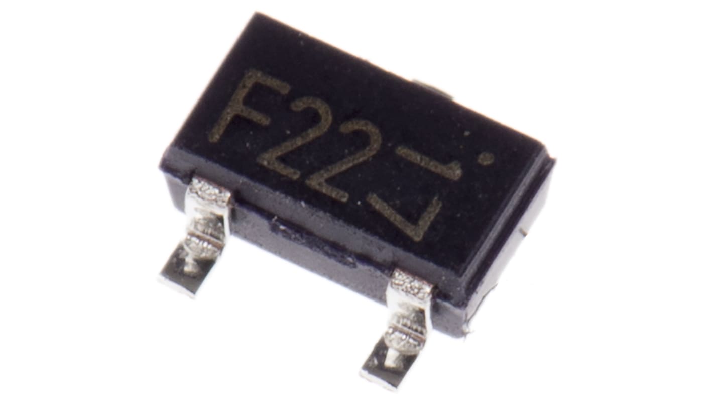 ローム NPN 抵抗内蔵トランジスタ, 500 mA, SMT, 表面実装