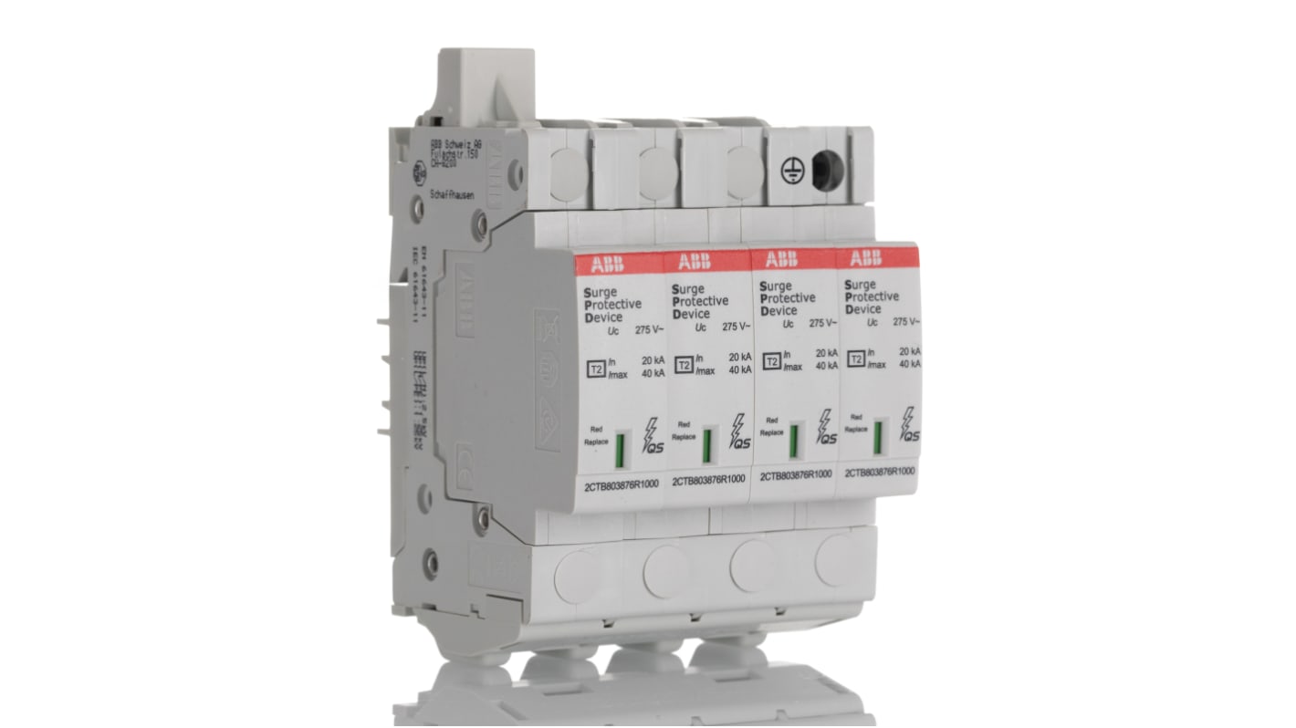 Scaricatore di sovratensione 2CCF606000R0001, max 20kA SMISSLINE TP