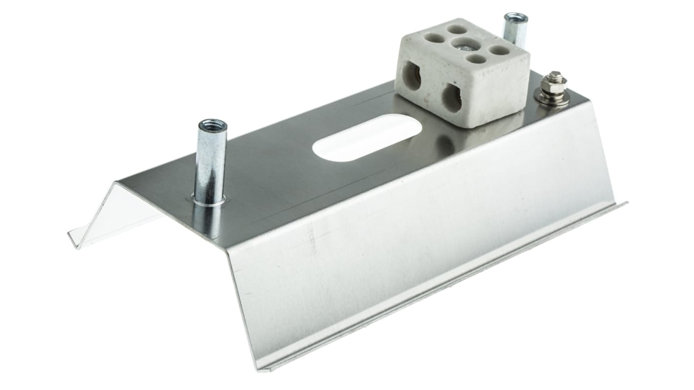 Soporte de montaje RS PRO, long. 160mm, anch. 92mm