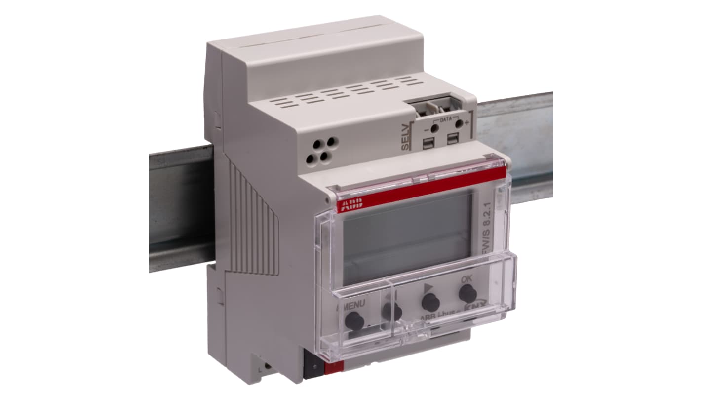 ABB Digital Time Switch 110 → 230 V ac, 8-Channel