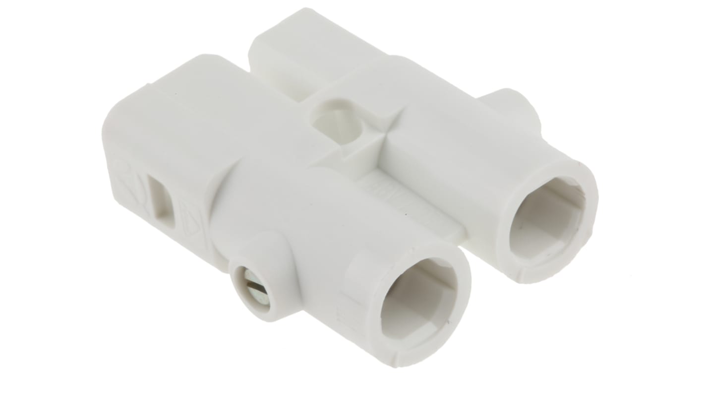 Wieland ST16 Series Mini Connector, 2-Pole, Male, Cable Mount, 25A, IP20