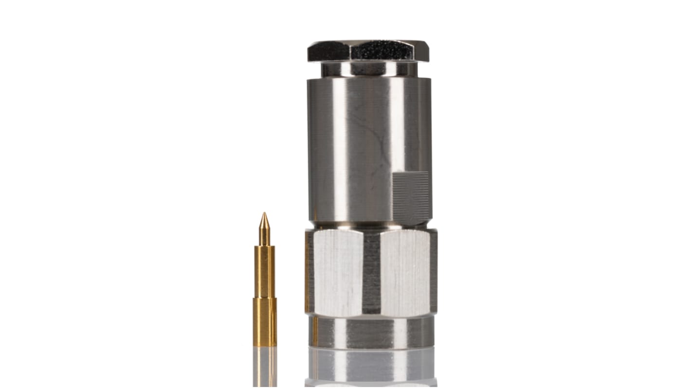 RS PRO Stecker Koaxialsteckverbinder N-Steckverbinder, Kabelmontage Klemm-Anschluss, für LMR-400-Kabel, 50Ω, Gerade
