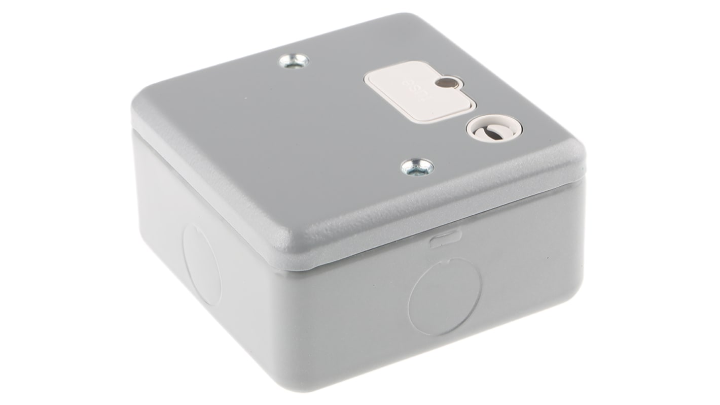 MK Electric 13A 1 Gang Fused Spur