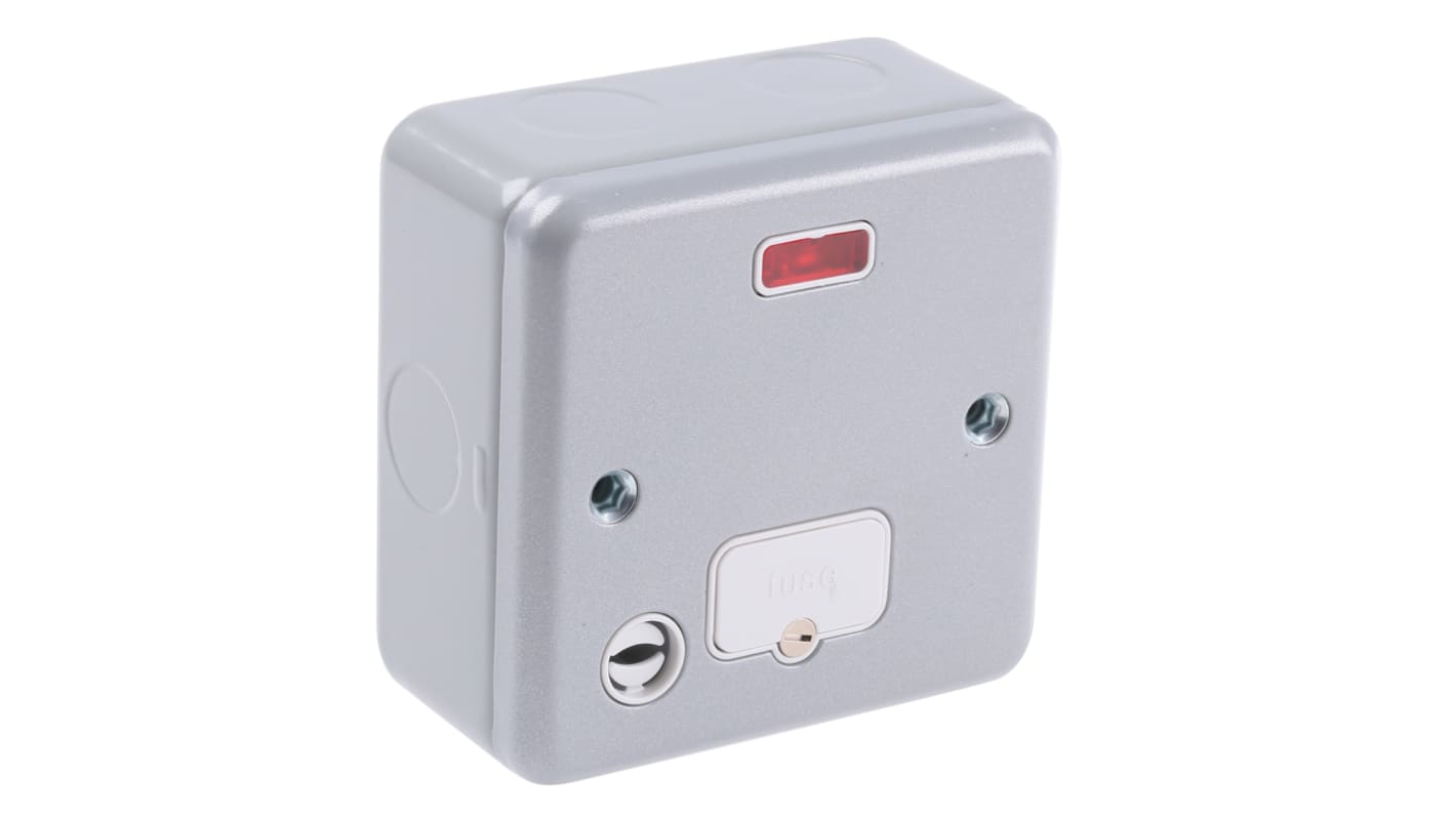 MK Electric 13A 1 Gang Fused Spur