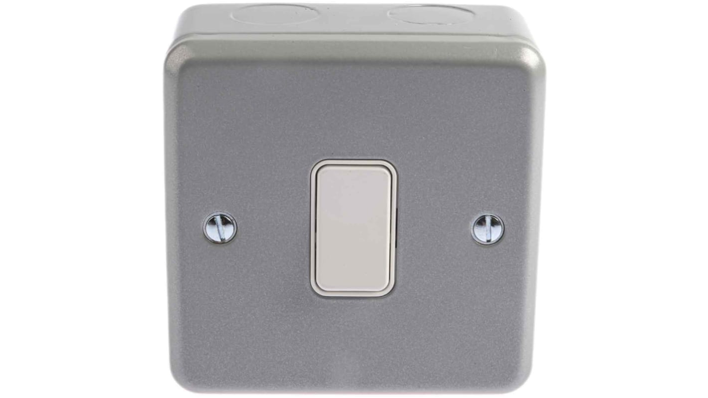 Interruttore luce MK Electric serie K53, 10A, 250V, 2 vie