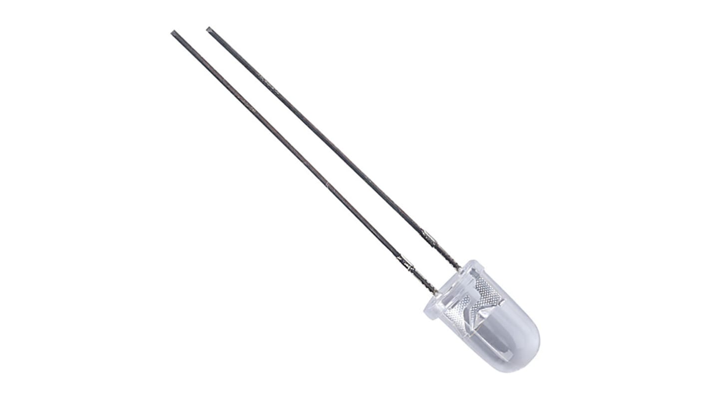 Kingbright2.2 V Green LED 5mm Through Hole, L-53SGC