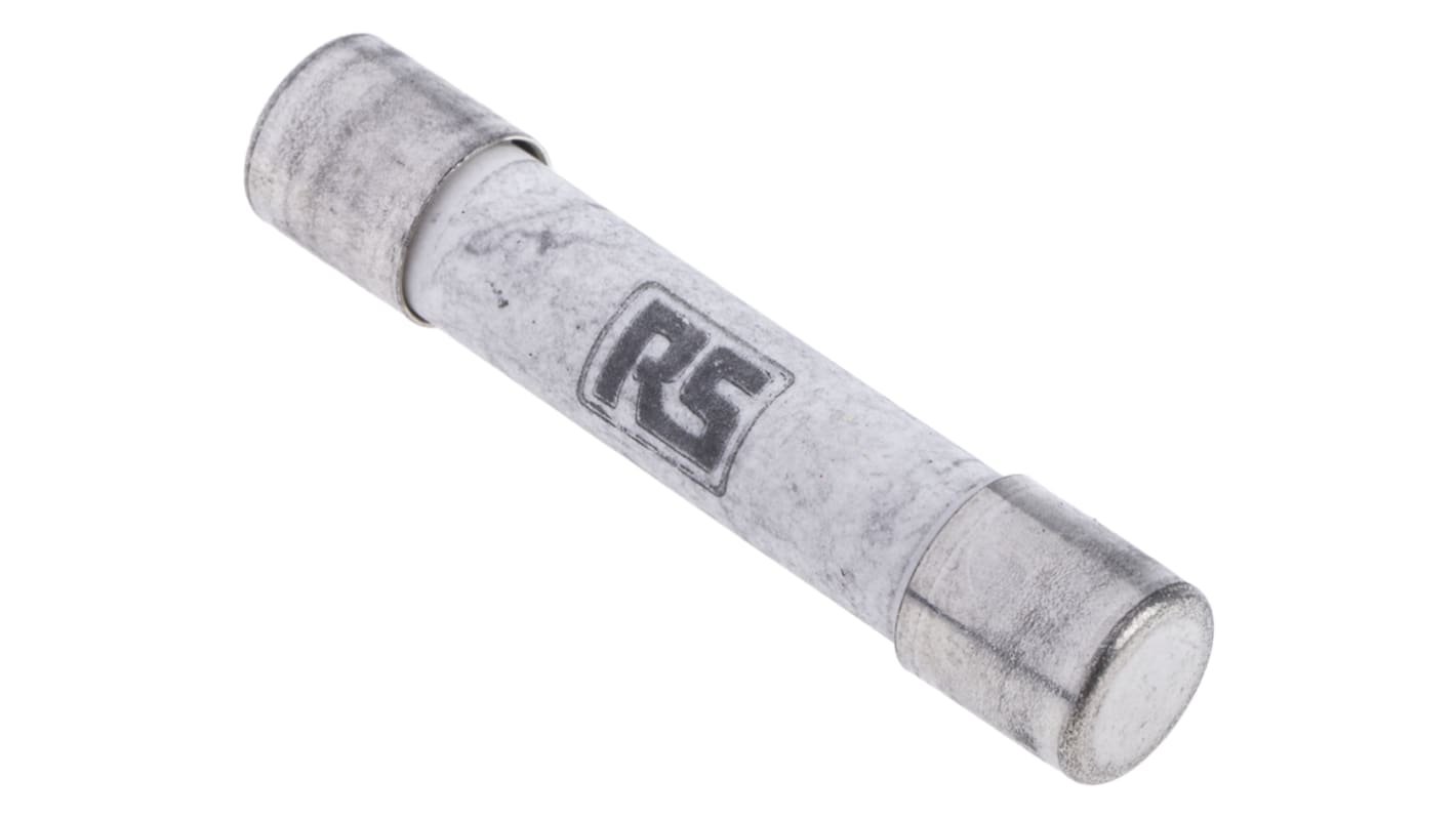 RS PRO 20A FF Ceramic Cartridge Fuse, 6.3 x 32mm