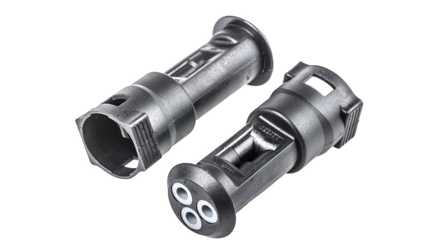 TE Connectivity, Econoseal E Male Connector Housing, 3 Way