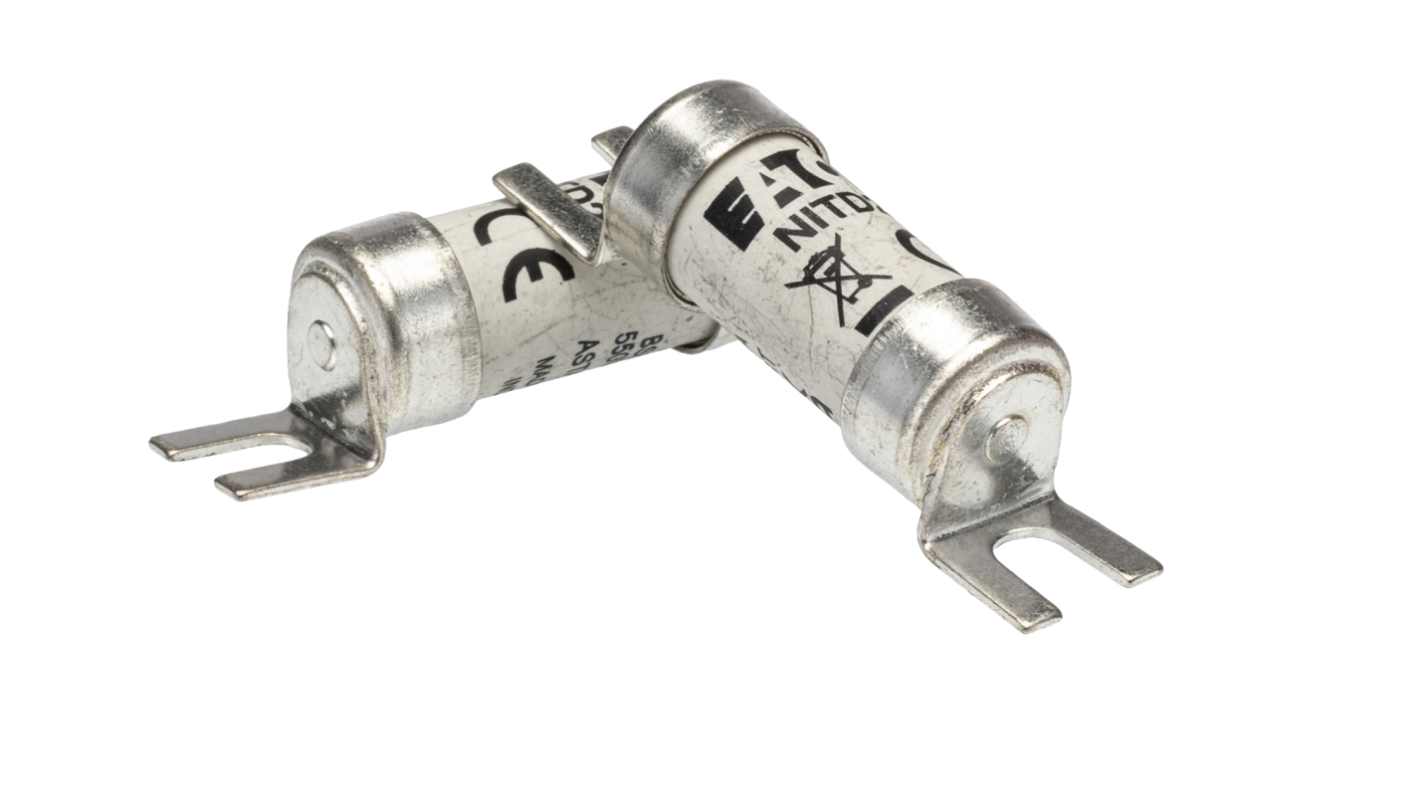 Eaton 25A British Standard Fuse, A1, 550V ac, 44.5mm