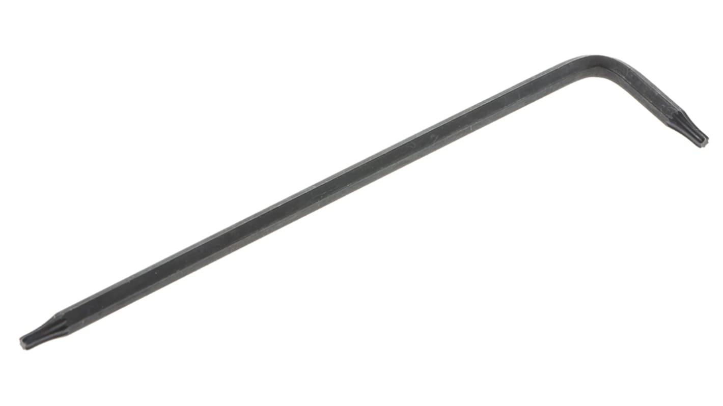 RS PRO 1-Piece Torx Key, T6 Size, L Shape, Long Arm