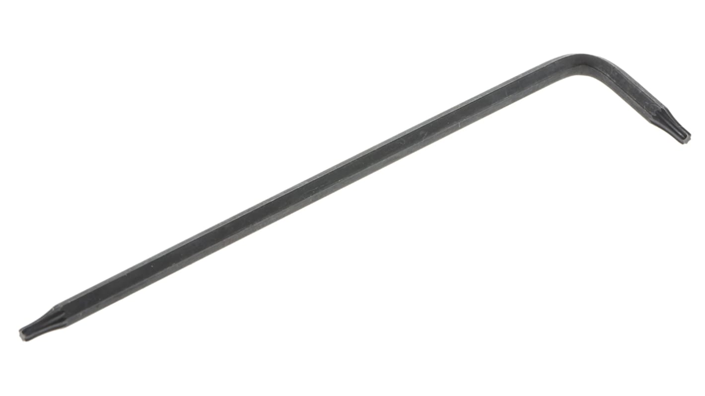 RS PRO T6 TORX®-Steckschlüssel L-Form lang CrNi-Stahl