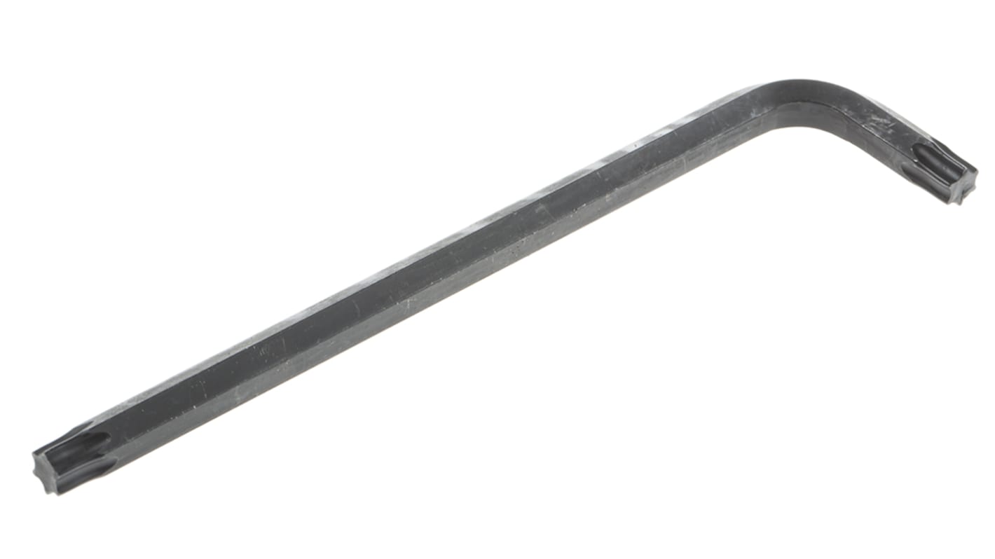 Llave Torx RS PRO T40 forma L conducto Largo