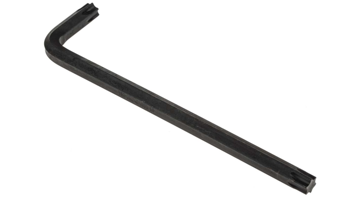RS PRO 1-Piece Torx Key, T50 Size, L Shape, Long Arm
