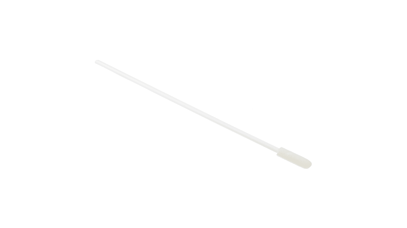 Chemtronics Foam Cotton Bud & Swab, PP Handle, For use with Precision Cleaning, Length 154mm, Pack of 50