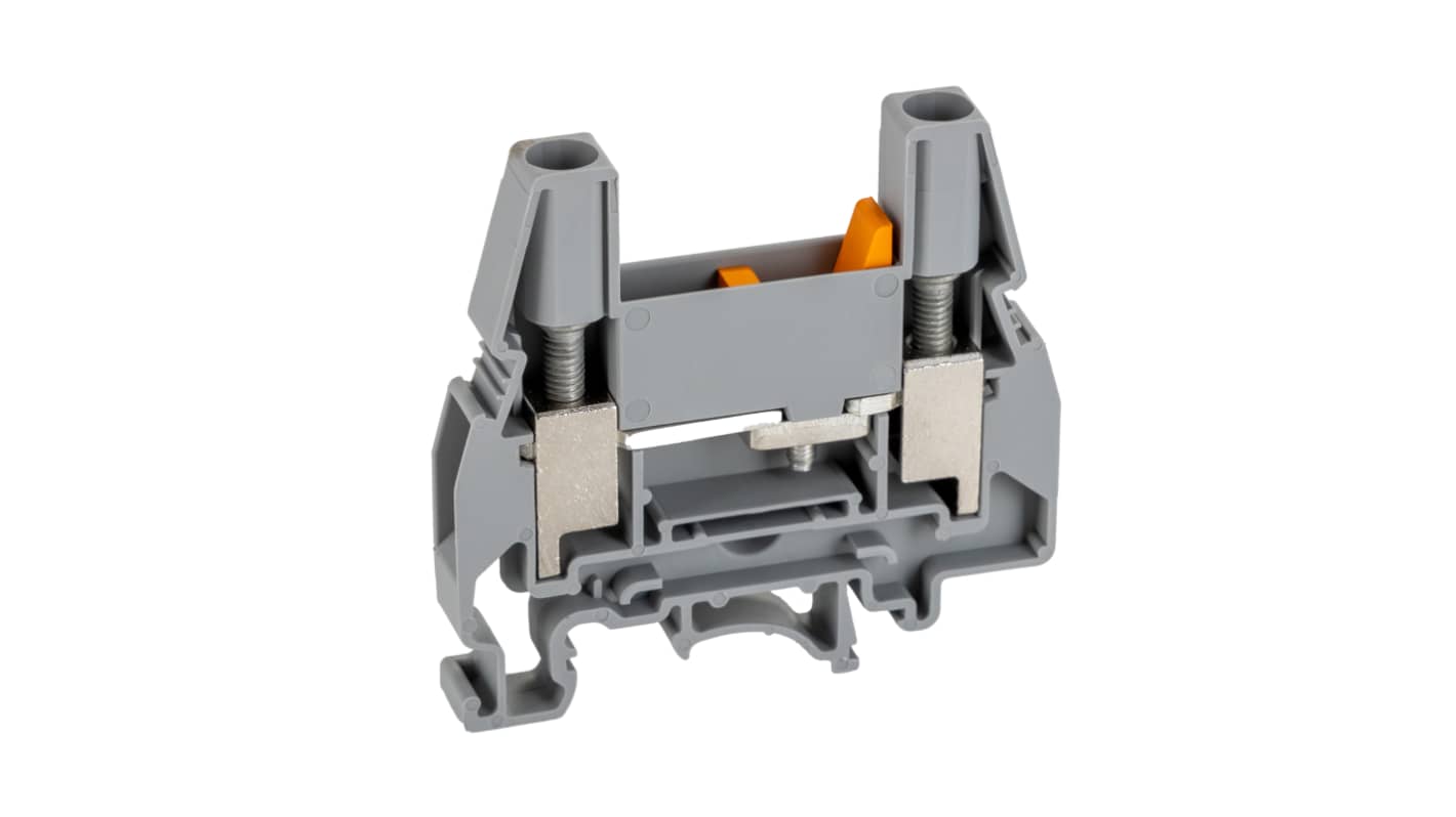 Phoenix Contact 0309109 URTK/S-BEN 10 Series Grey, 0.5 → 16mm², 1-Level, Screw Termination