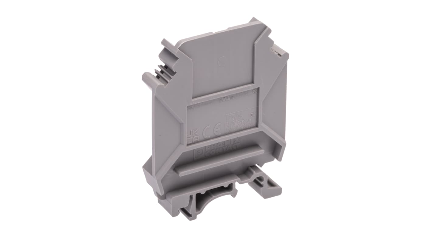 Phoenix Contact 0704076 UHSK/S 2000 Series Grey, 0.5 → 10mm², 1-Level, Screw Termination