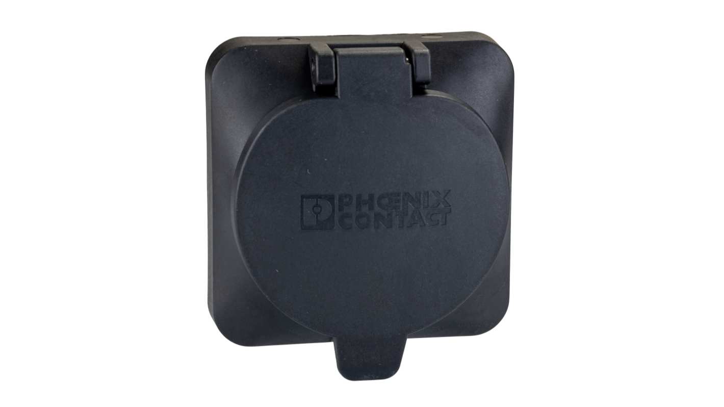Phoenix Contact Protective Covers, EV Series , For Use With Infrastructure Charging Sockets