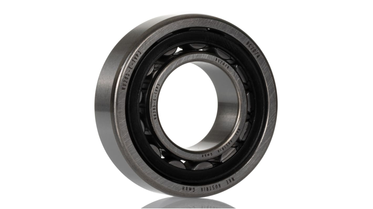 RS PRO Rollenlager Typ Zylindrisch, Innen-Ø 25mm / Außen-Ø 52mm, Breite 15mm