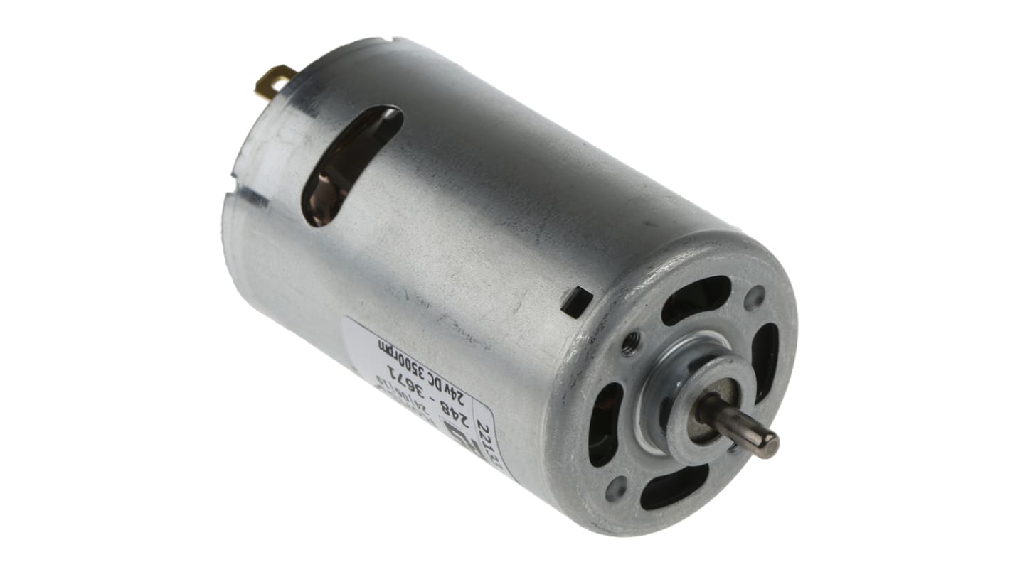 Mellor Electric Bürstenmotor bis 10 Ncm, 24 V dc