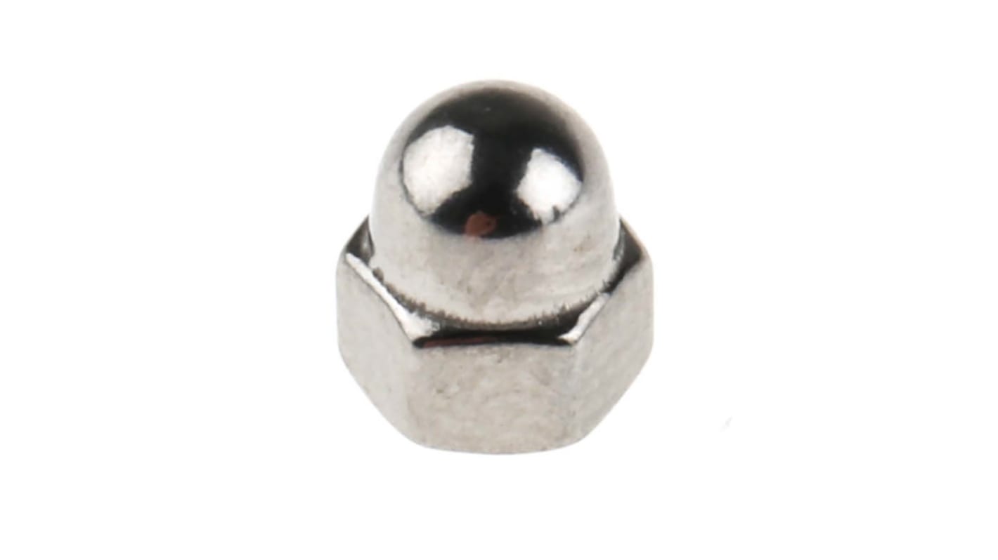 RS PRO, šířka: 6.01mm, Nerezová ocel, M3, A4 316